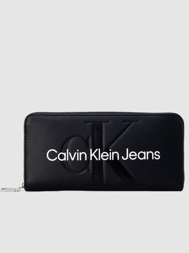 Carteira Mulher Mono Calvin Klein