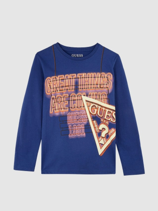 Sweatshirt Male Guess Kids