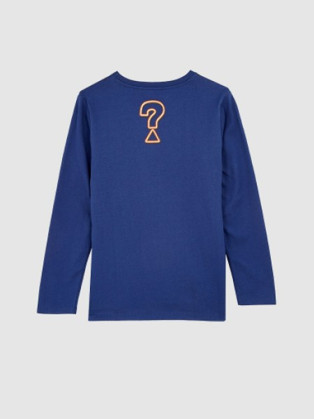 Sweatshirt Male Guess Kids