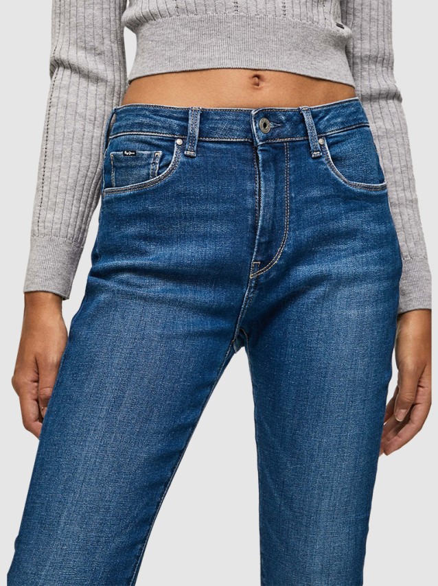 Jeans Mulher Regent Pepe Jeans