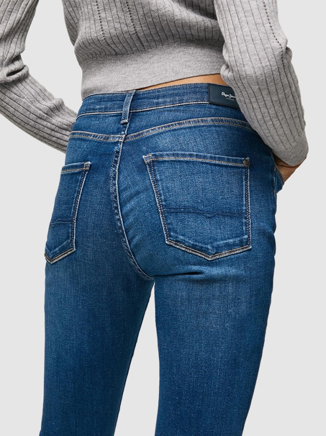 Jeans Mulher Regent Pepe Jeans