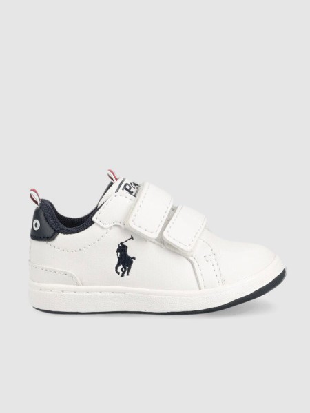 Sapatilha Menino Heritage Court Ez Ralph Lauren