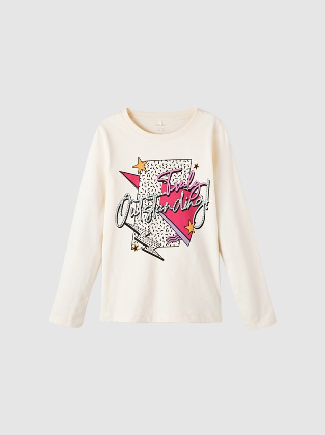 Sweatshirt Menina Bonni Name It