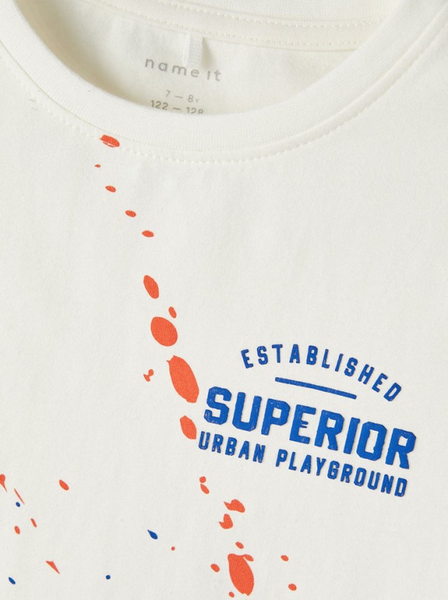 T-Shirt Male Name It