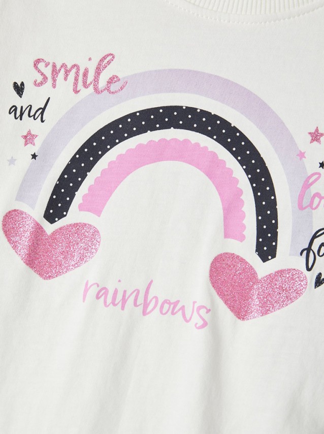 T-Shirt Menina Brigita Name It