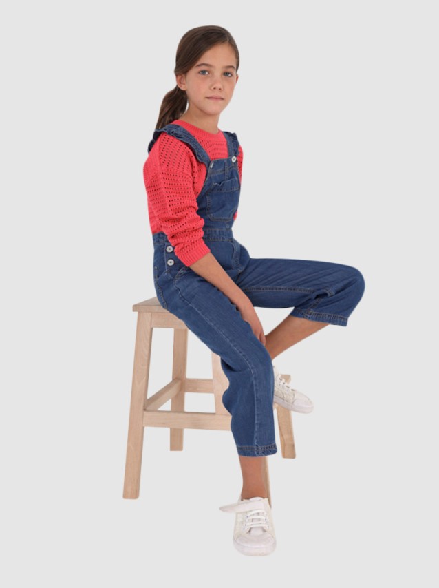 Jardineira Menina Mayoral