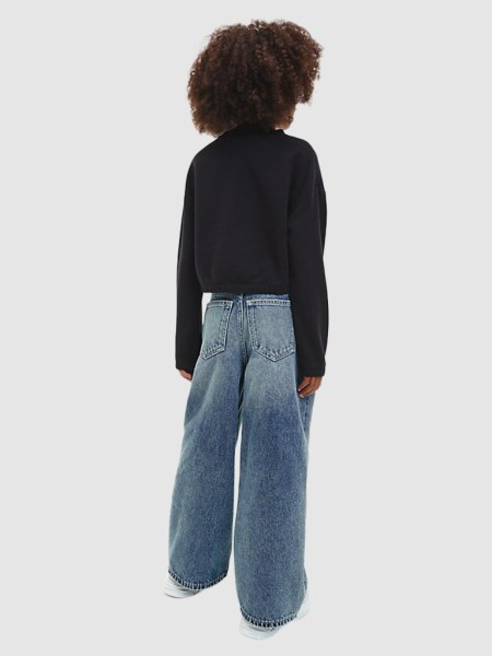 Sweatshirt Menina Calvin Klein Sweatshirt Menina Calvin Klein