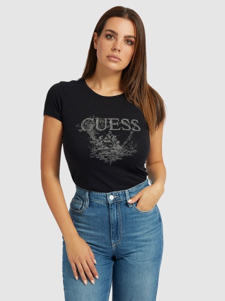 Camiseta Femenino Guess