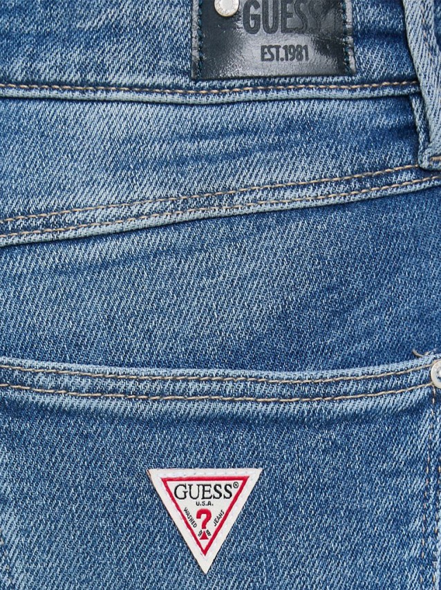 Vaqueros Femenino Guess