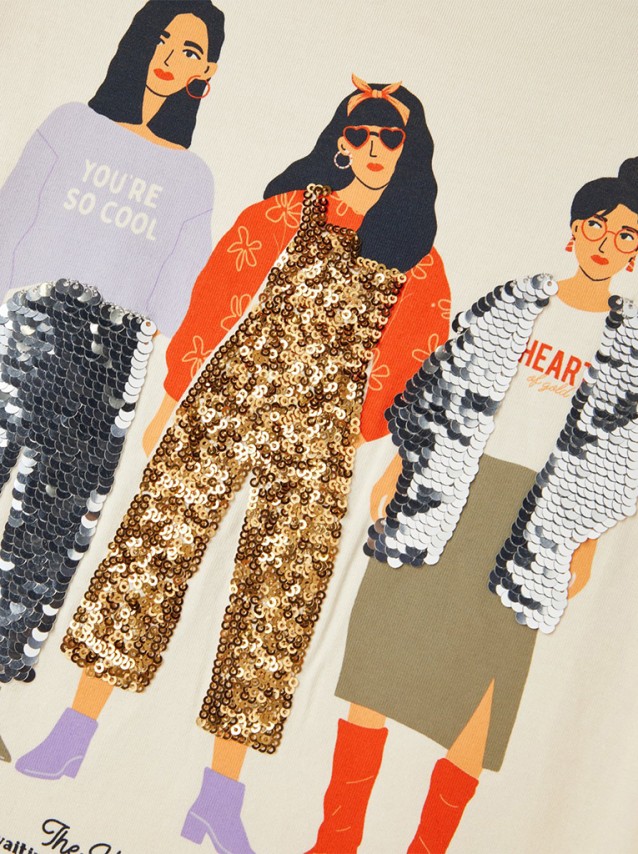 Sweatshirt Fminin Name It