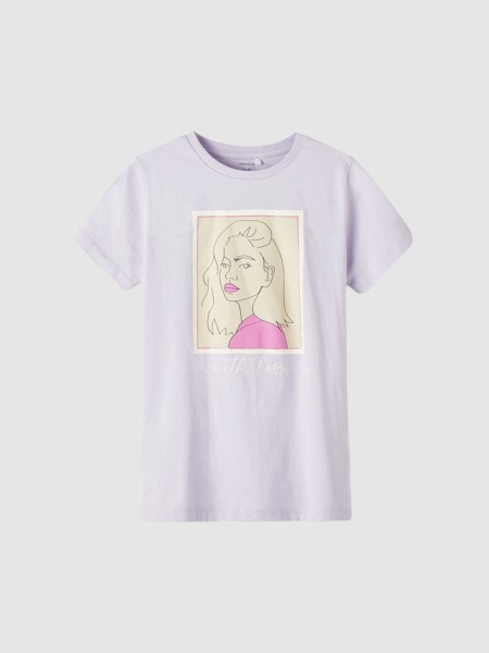 T-Shirt Menina Brigita Name It