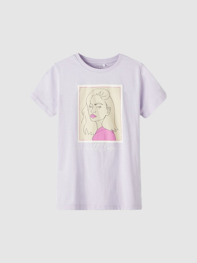 T-Shirt F�minin Name It