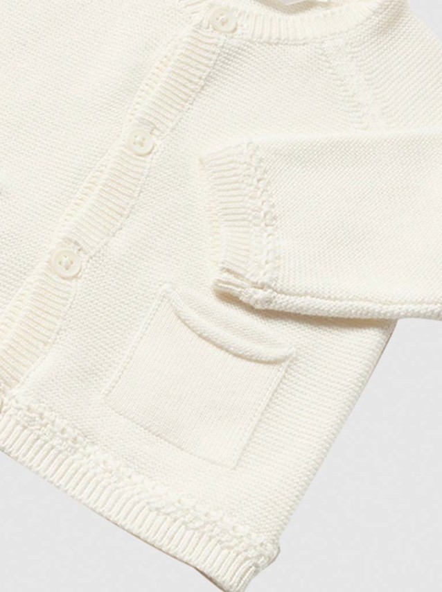 Casaco Beb� Menino Tricot Mayoral