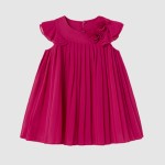 Vestido Beb� Menina Plissado Mayoral