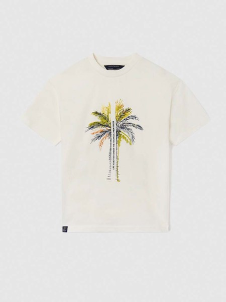 T-Shirt Menino Palm Strees Mayoral