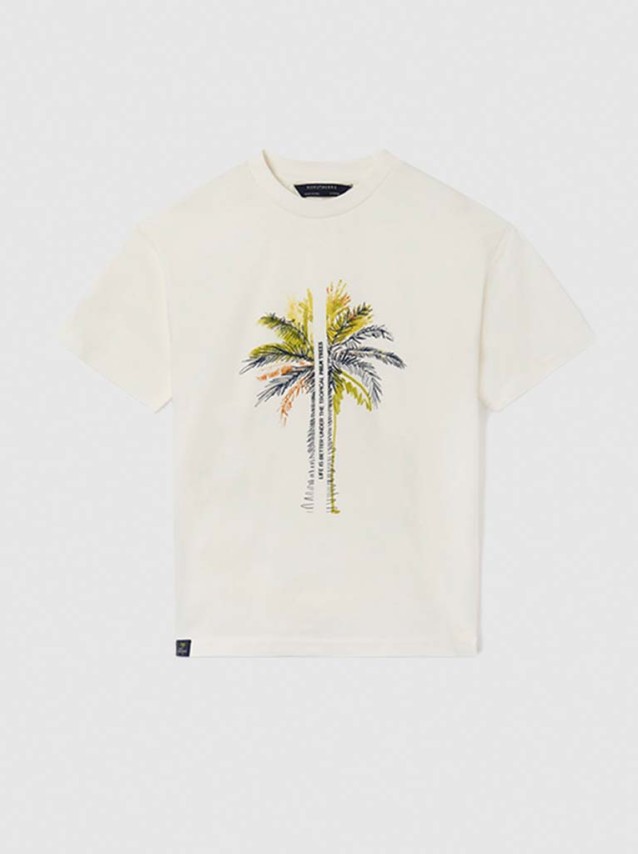 T-Shirt Menino Palm Strees Mayoral