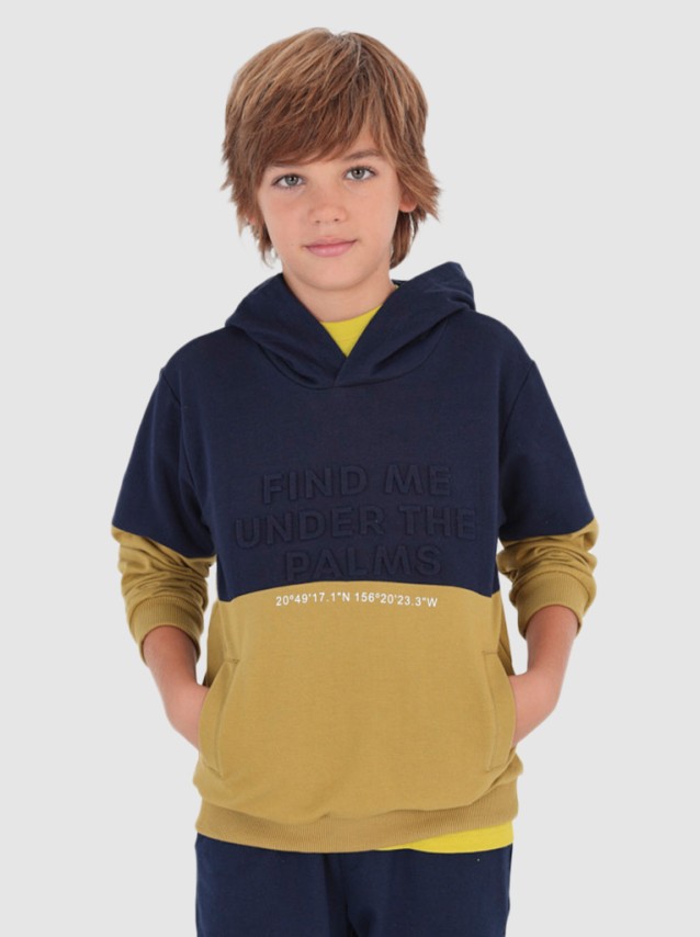 Sweatshirt Menino Embossed Mayoral