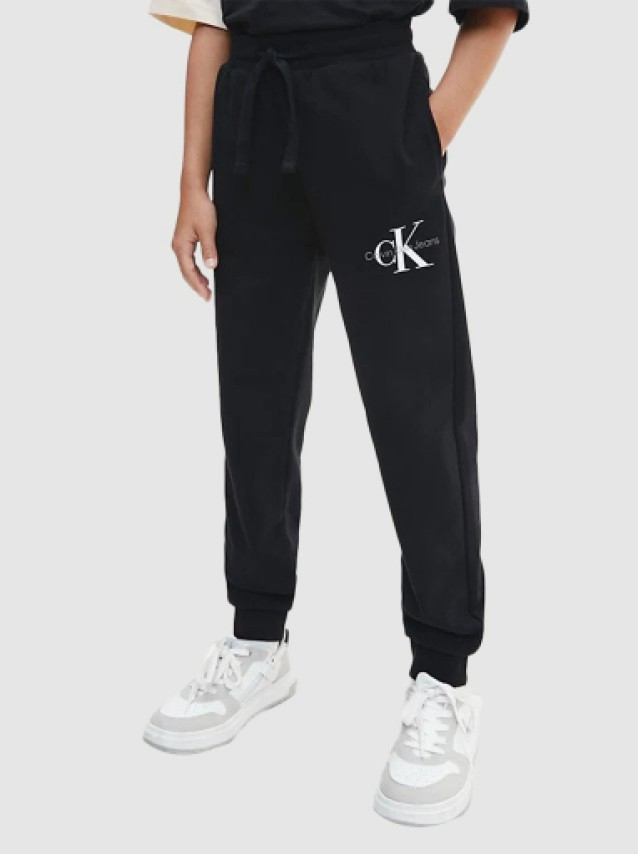 Cala Unissexo Monogram Logo Calvin Klein