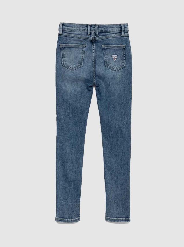 Vaqueros Femenino Guess Kids