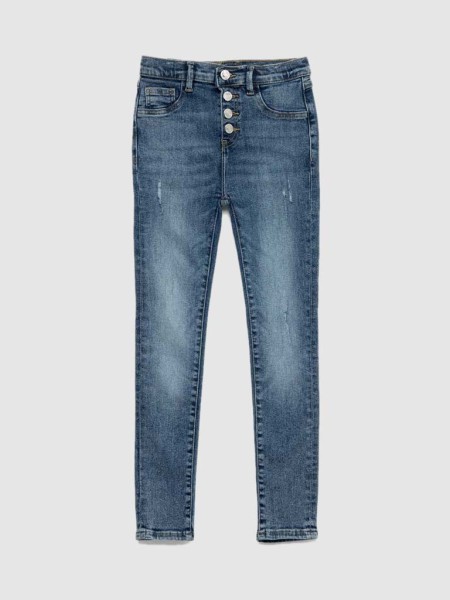 Jeans Menina Skinny Guess