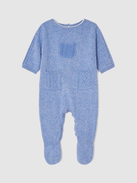 Babygrow Unissexo Beb Tricot Mayoral