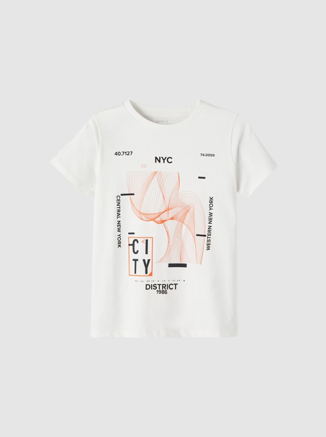 T-Shirt Male Name It