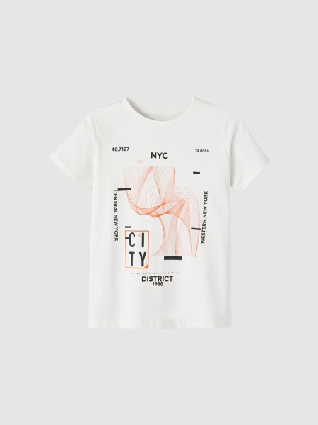 T-Shirt Male Name It