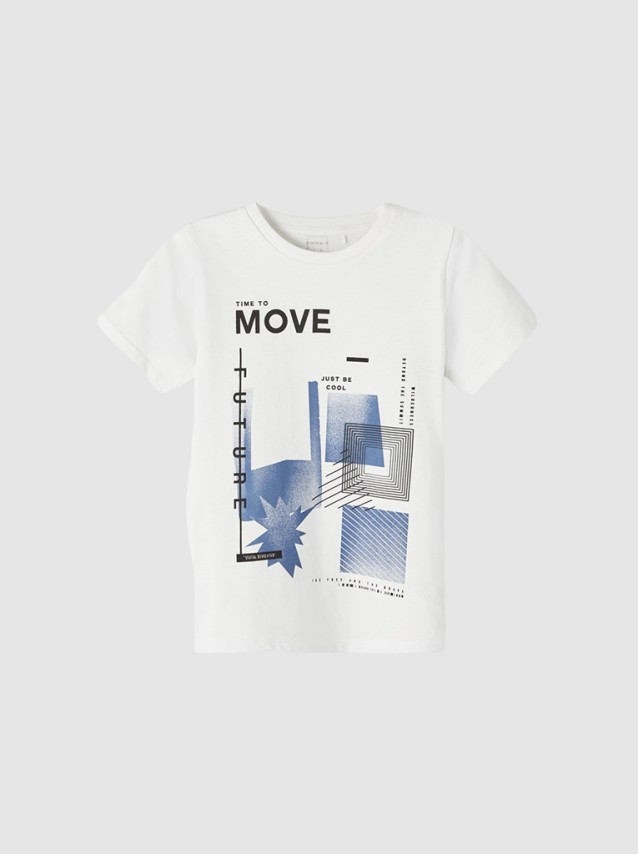 T-Shirt Male Name It