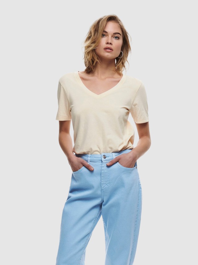 Camiseta Femenino Jacqueline de Yong