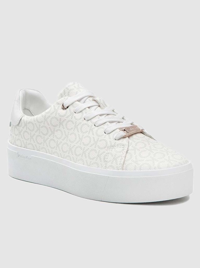 Baskets Fminin Calvin Klein Footwear