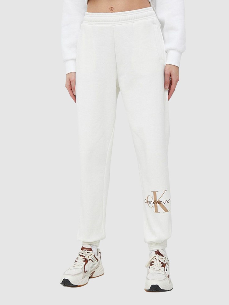 Trousers Female Calvin Klein Cream Forte Store