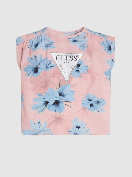 T-Shirt Menina Guess