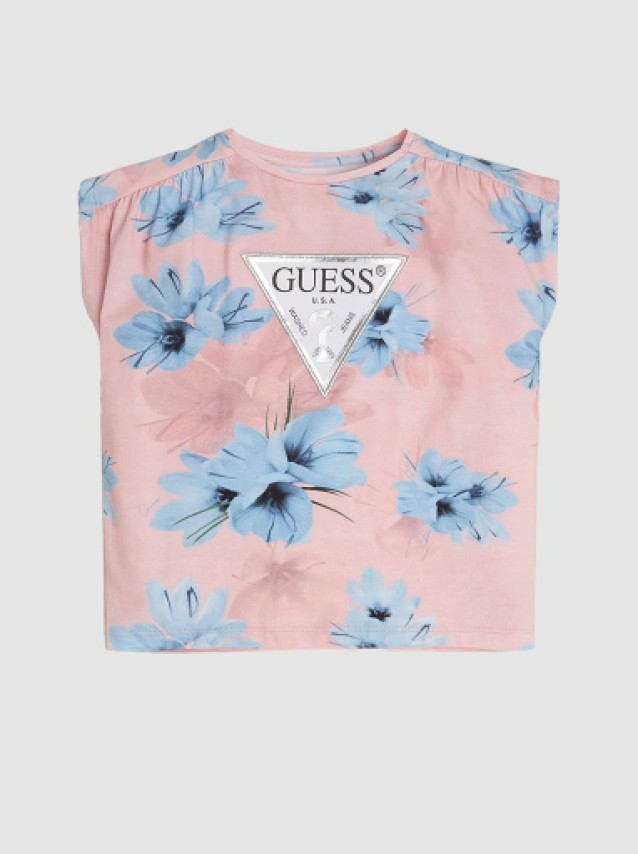 T-Shirt Menina Guess