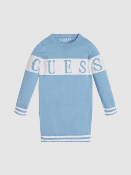 Vestidos Femenino Guess Kids