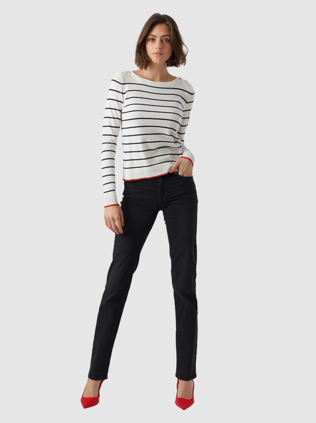Malha Mulher Alma Vero Moda