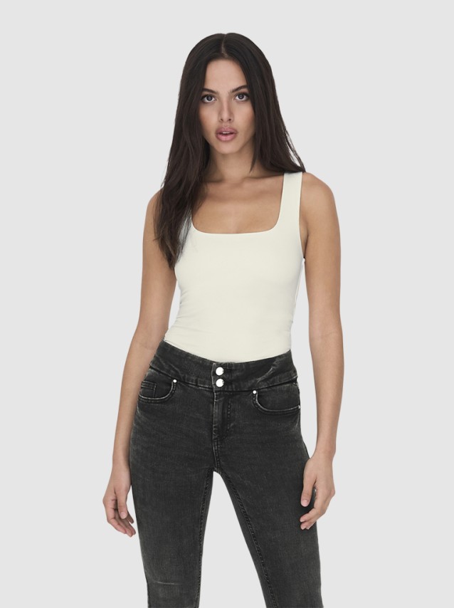Top Mulher Lea Fit Only