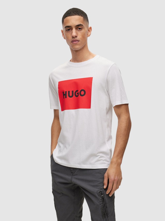 T-Shirt Male Hugo