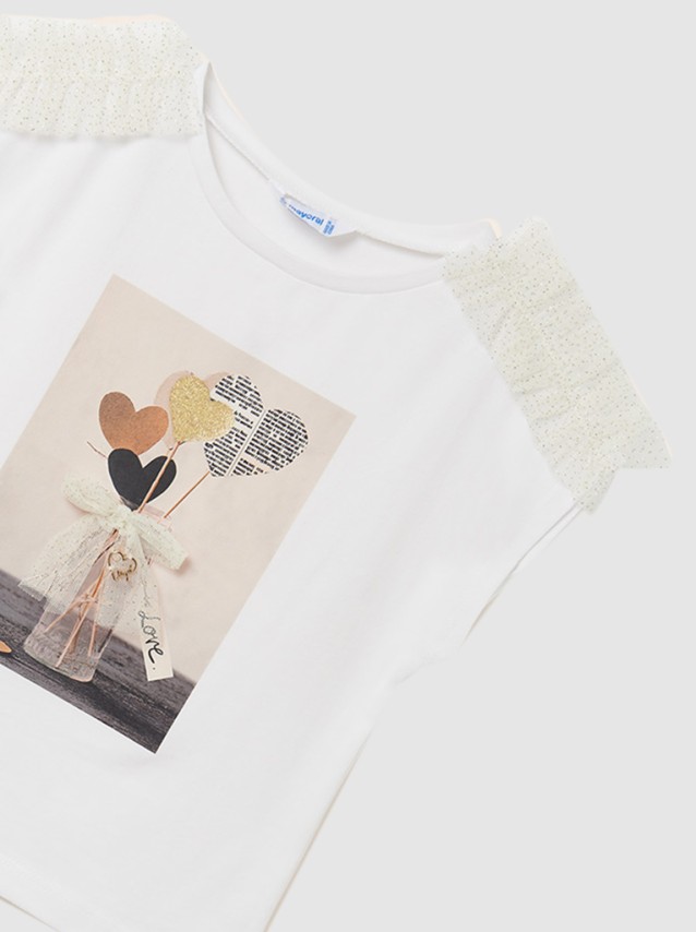 T-Shirt Fminin Mayoral