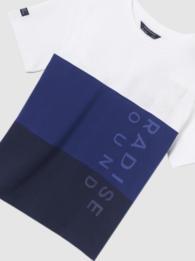 T-Shirt Menino Blocking Mayoral