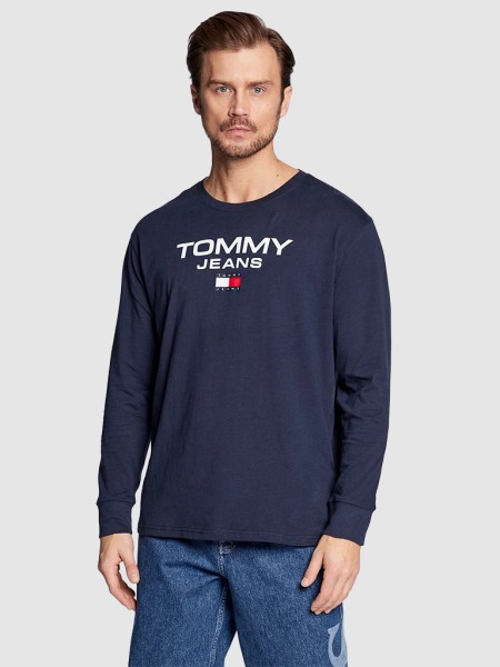 Sweatshirt Homem Entry Tommy Jeans