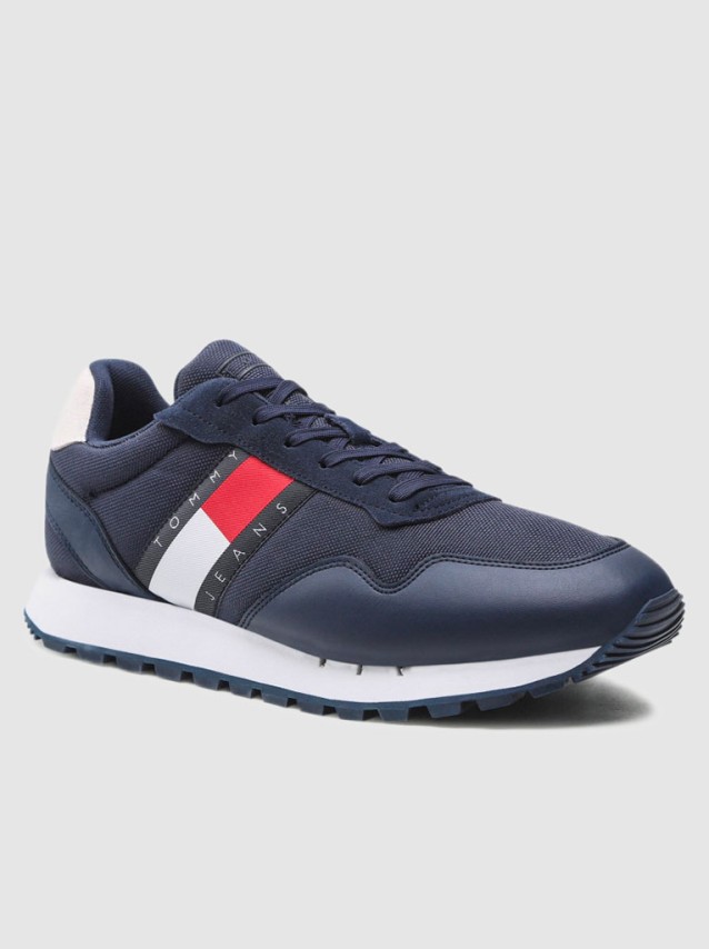 Sapatilha Homem Retro Tommy Jeans