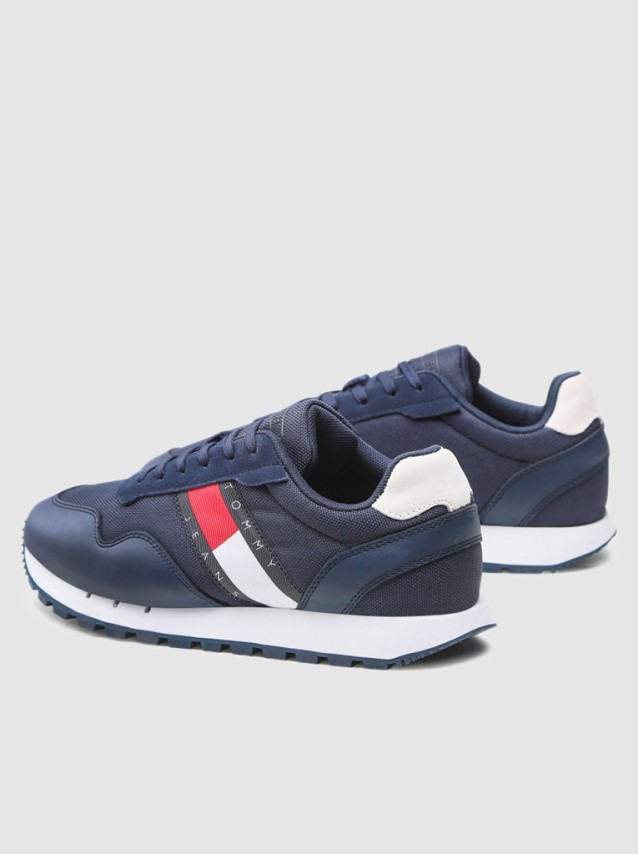 Sapatilha Homem Retro Tommy Jeans