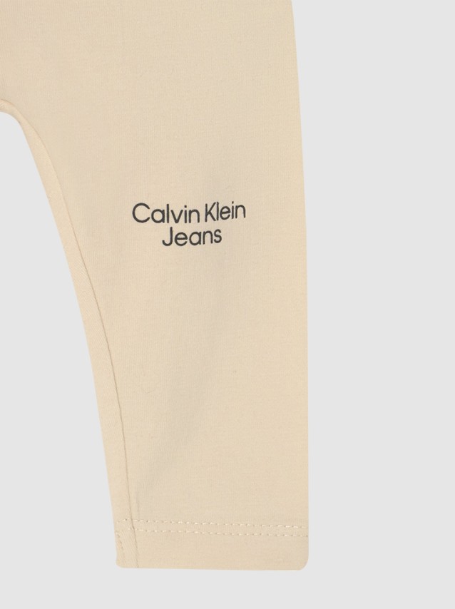 Leggings Bebé Menina Calvin Klein
