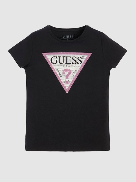 T-Shirt Fminin Guess Kids