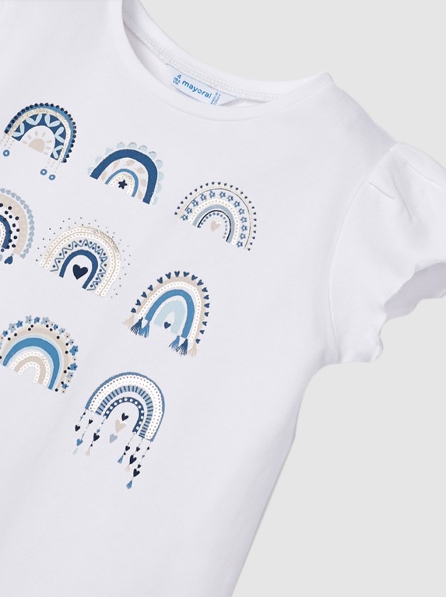 T-Shirt F�minin Mayoral