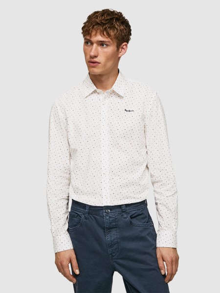 Shirts Male Pepe Jeans London