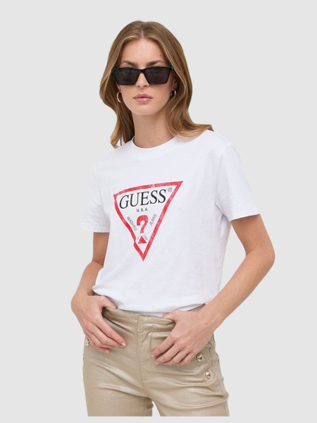 Camiseta Femenino Guess