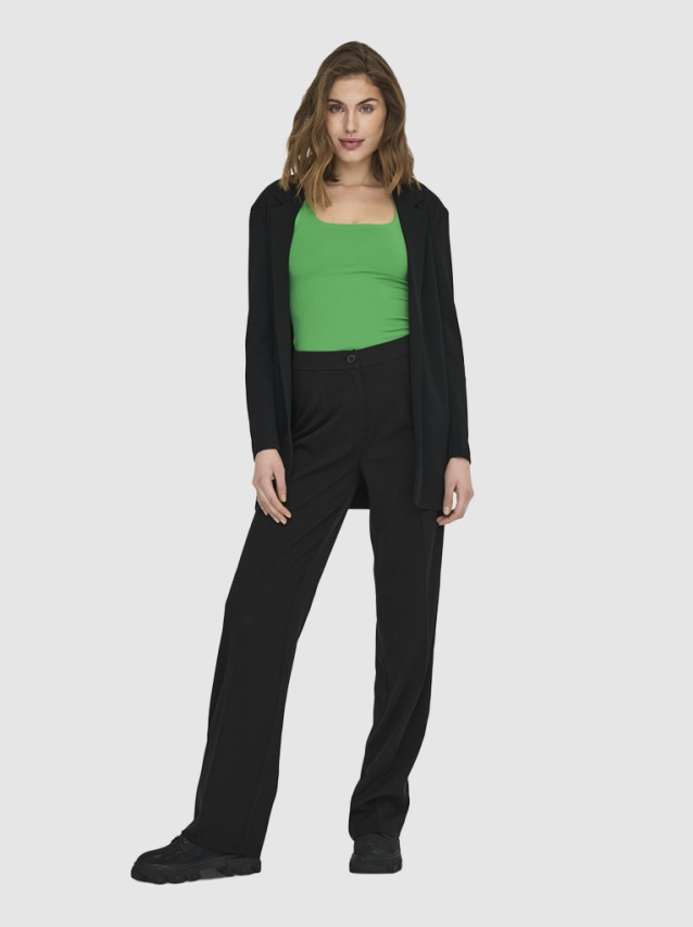 Top Mulher Lea Fit Only