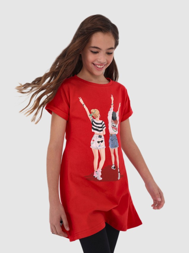 Vestidos Menina Mayoral