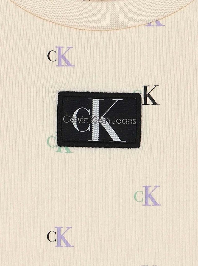 T-Shirt Unissexo Beb Calvin Klein